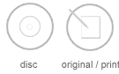 disc - original / print