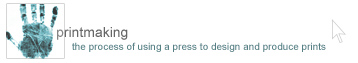 printmaking uk - the process of using a press to design and produce prints